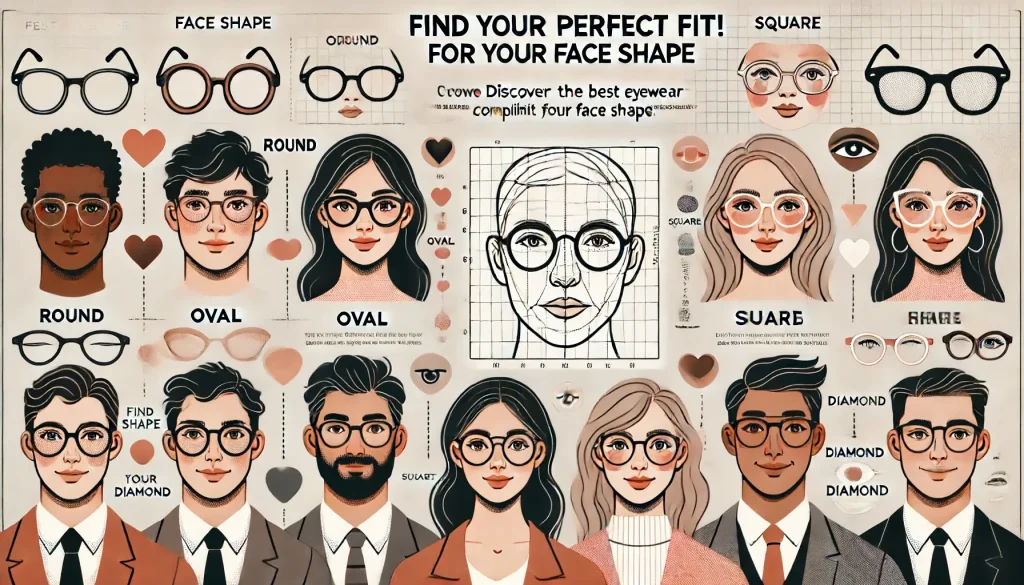 Discover the Best Eyewear for Your Face Shape