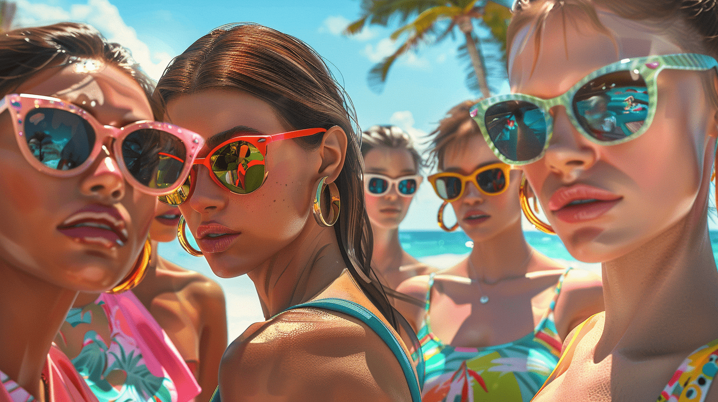 Trending Eyewear Styles for Summer 2024