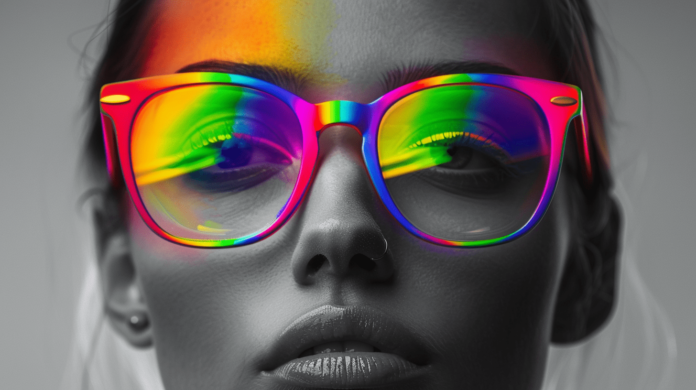 Unleash Your Creativity with Vibrant Rainbow Frames