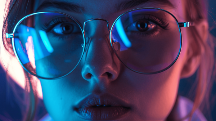 The Impact of Blue Light Filtering Glasses
