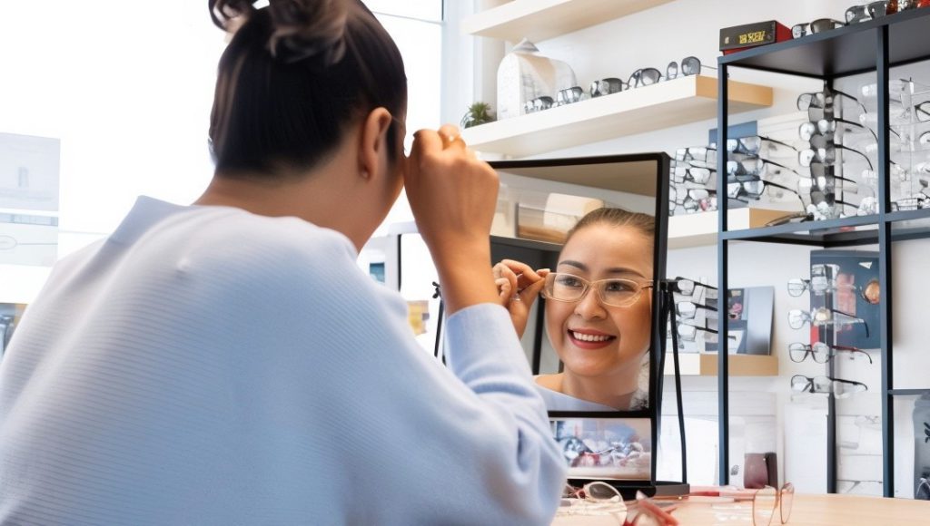 How to Choose the Right Eyeglasses for Your Face Shape