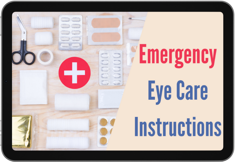 Emergency Eyewear Playbook