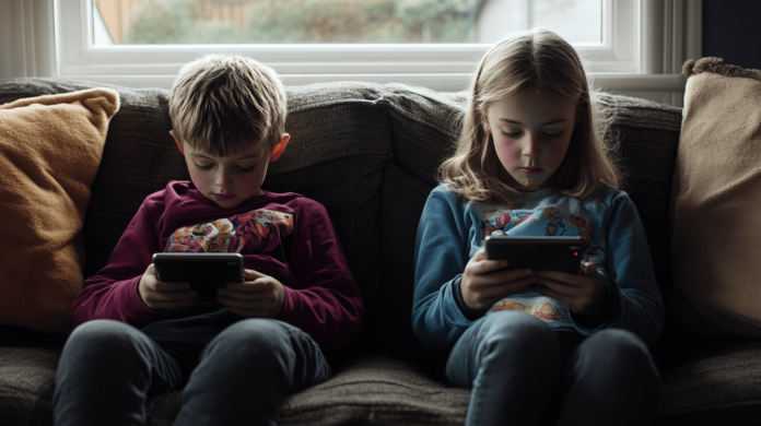 The Effects of Screen Time on Children’s Eyes