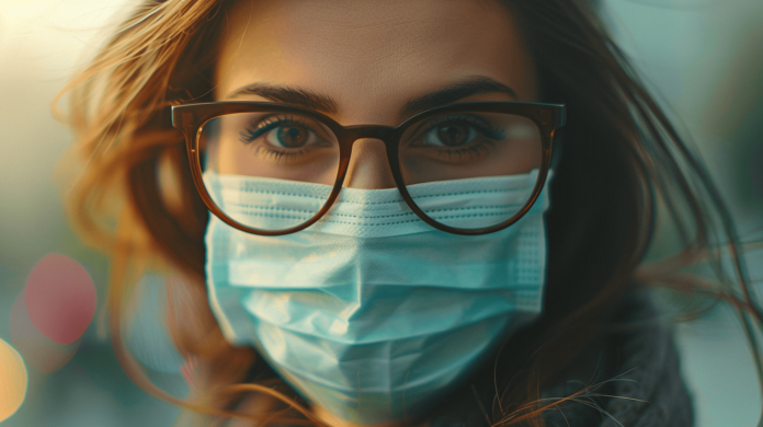 Wearing Glasses with Face Masks