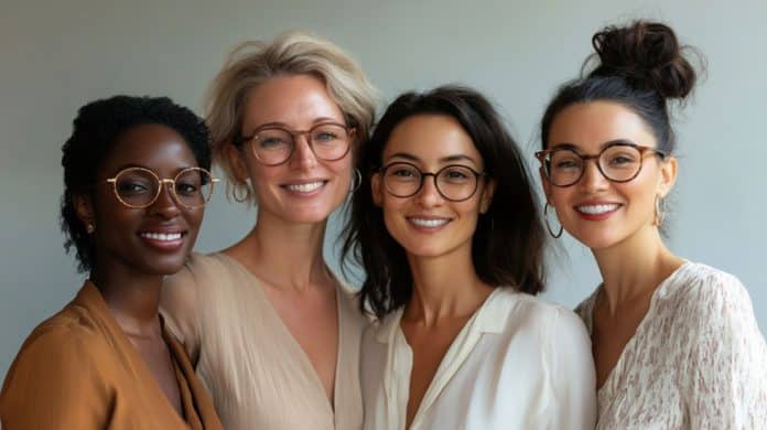 The Secret to Picking Glasses Based on Your Skin Undertone