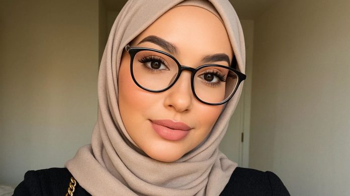 Wearing Hijab & Glasses? 6 Frame Styles That Actually Work