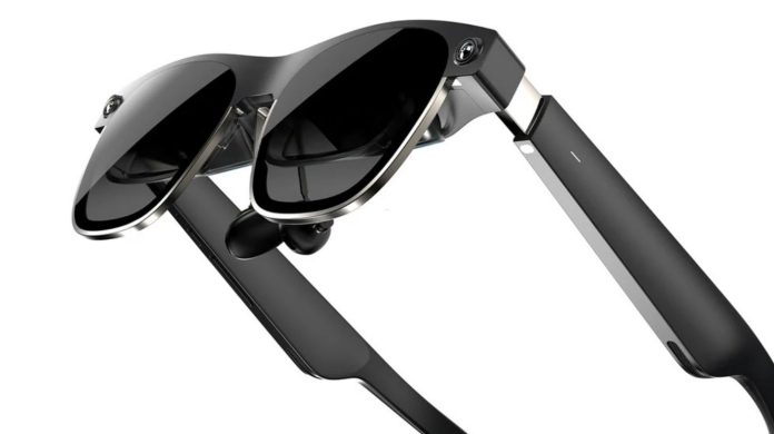 Battery‑Free AR Glasses