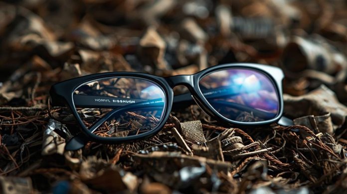 The Carbon Footprint of a Pair of Frames