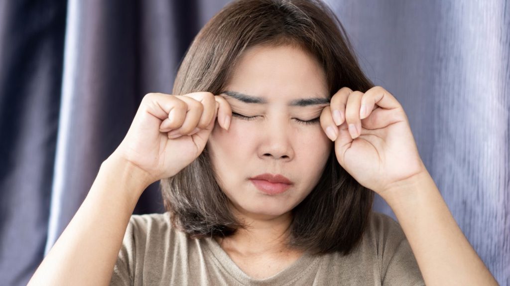 That “Pressure Behind Your Eyes” Feeling Explained