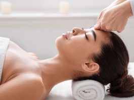 The acupressure points for the eyes