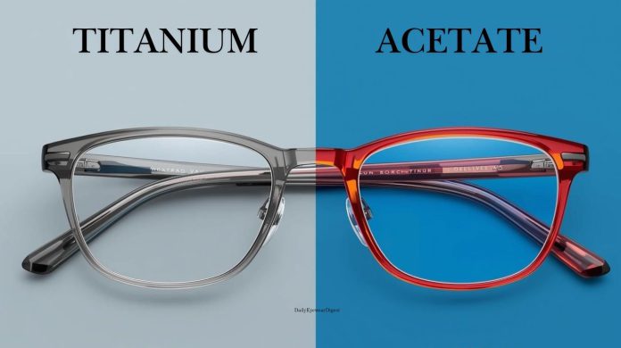 Titanium vs. Acetate Frames: Which Lasts Longer?