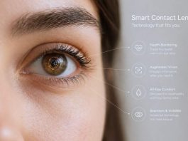 Smart Contact Lenses
