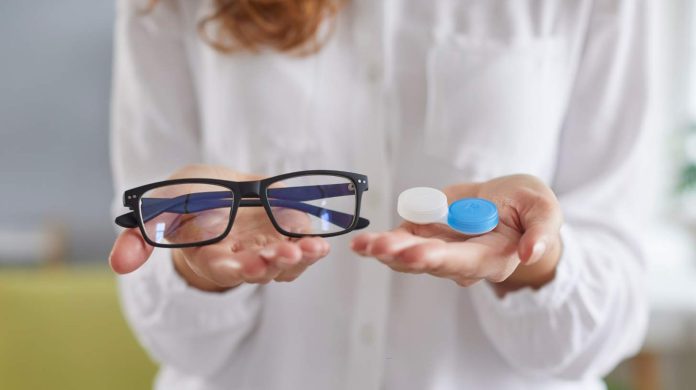 Why People Who Wear Glasses Are Reconsidering Contacts — Not for the Reasons You'd Expect Why People Who Wear Glasses Are Reconsidering Contacts — Not for the Reasons You'd Expect